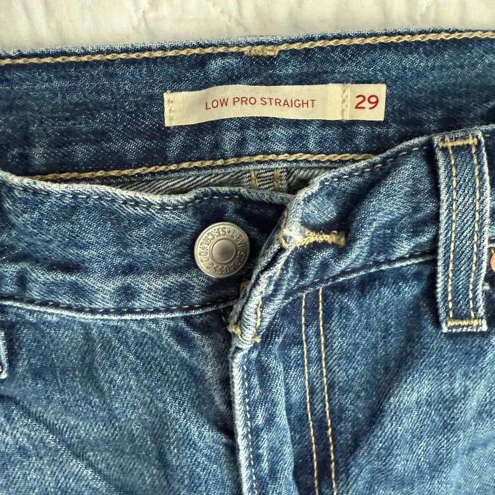 Levi’s straight leg size 29 - Picture 7 of 8